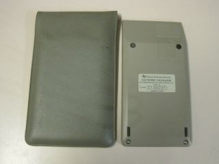 Texas Instruments Programmer II Calculator,  HTF,  rare model 3