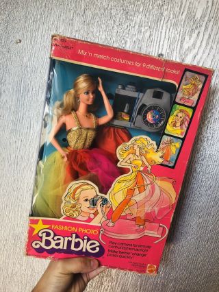 1977 Superstar Era Fashion Photo Barbie Rare Complete Vhtf Vintage Doll