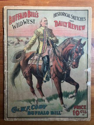 Rare 1907 Buffalo Bill 