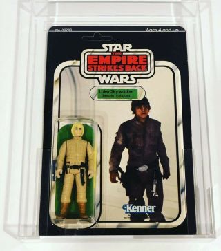 Star Wars - The Empire Strikes Back 31 - B Luke Skywalker Bespin (afa 80) Vintage