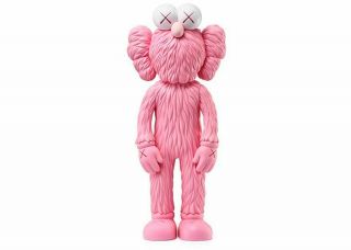 Kaws Bff Open Edition Vinyl Figure Pink Shipped Order