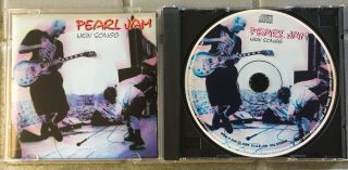Pearl Jam Songs Cd Rare Live Import Oop Vitalogy Era Cocomelos Records