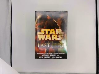 Star Wars The Last Jedi By Michael Reaves (2013,  Hardcover) Rare