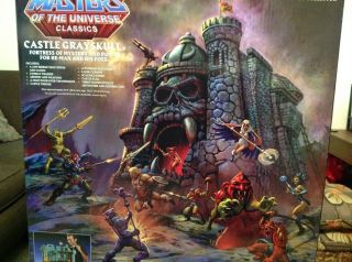 Castle Grayskull Masters Of The Universe Motu Classics Complete