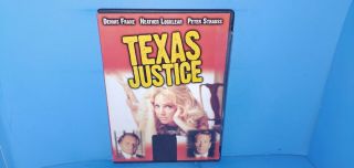 Texas Justice (dvd,  2006) Heather Locklear,  Peter Strauss Slim Case Rare B442