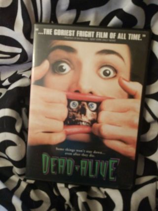 Dead Alive (dvd,  1998) Rare Oop