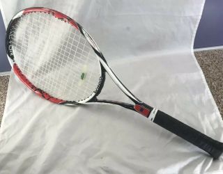 Rare Wilson K Factor Six One 6.  1 95 X 95 X 16x18 Tennis Racquet Racket 4 3/8”