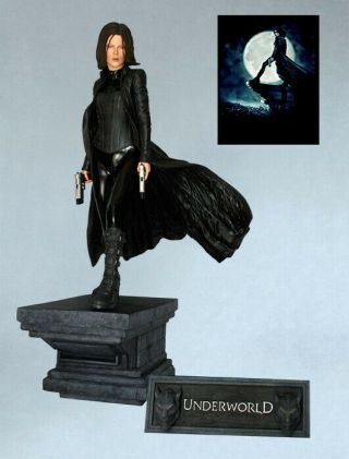 Hcg Exclusive 1/4 Scale Selene Maquette Statue Figure Underworld Vampire Lycan