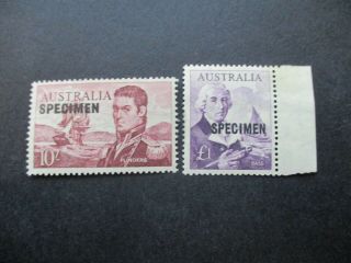 Australian Pre Decimal Stamps: Navigators Specimen - Rare (g342)