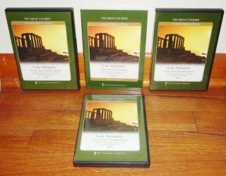 Late Antiquity - Crisis & Transformation - The Great Courses - Great 18 Cd - Course Book