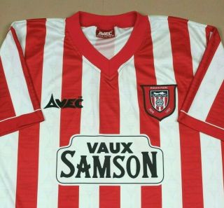 Sunderland 1996 1997 Home Shirt Rare Vaux Avec (xl)