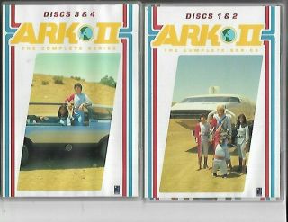 Rare - Ark Ii - The Complete Series (dvd,  2006,  4 - Disc Set) With Episode Guide