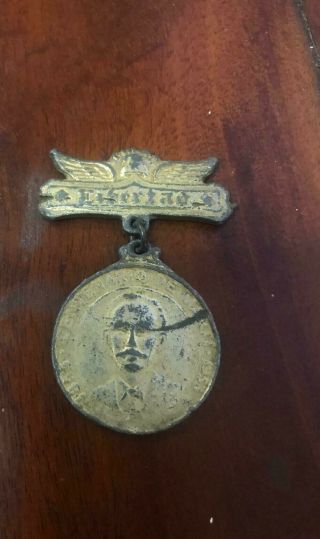 Rare Cuban Medal Order Jose Marti Centenary Patria Y Libertad 1853 - 1953