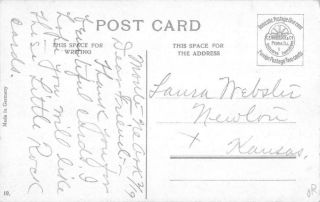 Little Rock Arkansas Union Station Street View Antique Postcard K35347 2