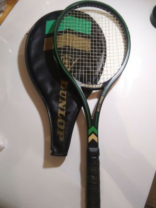 Dunlop Max 200g Pro Tennis Racquet 4 1/4 " Rare Made In England Graphite Htf