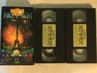 Paris By Night Vhs Video Tape 25 Rare Vietnamese Music