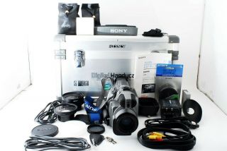 Rare Near Sony Handycam Dcr - Vx1000 Digital Comcorder Video Camera Japan
