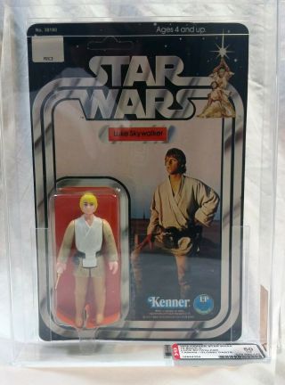 Vintage Star Wars Skywalker 12 Back - A Glossy Pants Taiwan - Afa - 50