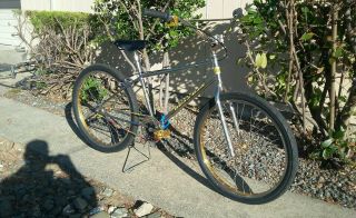 1980 Chrome Boss 26 " Loop Tail Old School Bmx Racing Cruiser Frame Only Rare