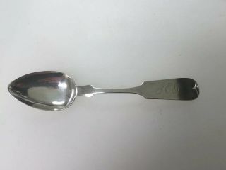 Rare West Virginia Coin Silver Spoon