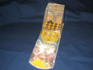 Vintage Marx Toys Marble Basketball Ping Pong Game