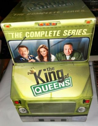 The King Of Queens: The Complete Series In Rare Ips Truck,  Complete (no Back Door)