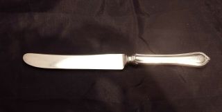 Towle Paul Revere 9 - 5/8 " Sterling Silver (handle) Dinner Knife W/bolster 3788