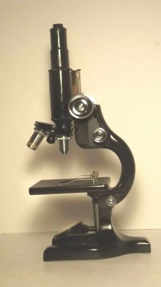 Vintage Antique Spencer Buffalo Scientific Microscope - 378032 - - -