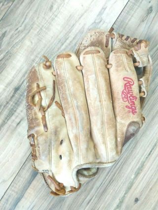 Rare Rawlings Pro Preferred Pros22h 12.  25 " Infield Baseball Glove Rht