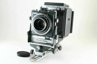 [Super Rare ] Plaubel PECOFLEX 9x9cm SLR Camera w/Xenar 150mm f/4.  5 Lens 5411 2
