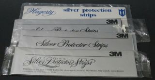 38 3m & Hagerty Anti - Tarnish Sterling Silver Protection Strips