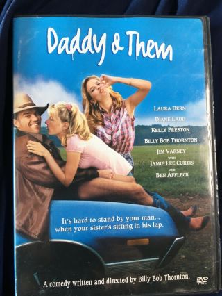 Daddy & Them Dvd Laura Dern Jim Varney Rare Oop John Prine Billy Bob Thornton