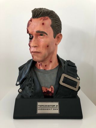 Sideshow Collectibles Terminator 2 Arnold Life - Size 1:1 Bust