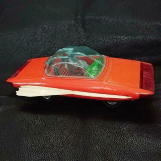 Vintage Tinplate Vehicles Model Toys Space Car Yonezawa Very Rare From Japan 4x