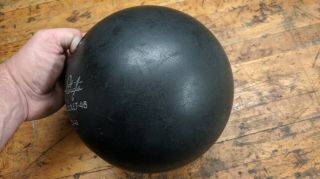 Vintage Brunswick LT - 48 ' Johnny Petraglia ' Bowling Ball 3