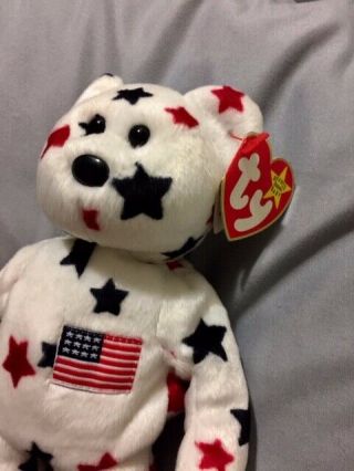 Vintage Ty rare “Glory” Beanie Baby released in 1997 in. 2