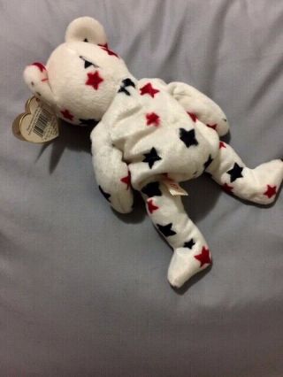 Vintage Ty rare “Glory” Beanie Baby released in 1997 in. 3