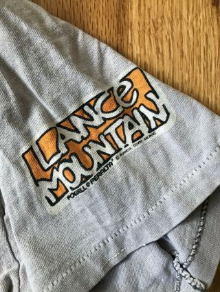 Lance Mountain Shirt - Powell Peralta - Old School Skateboard