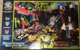 Transformers Botcon 2006 Dawn Of Futures Past Box Set