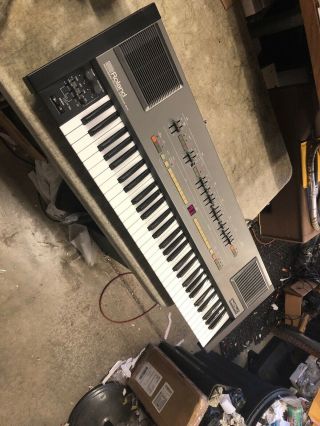 Roland Hs 60 Synth Plus Keyboard Synthesizer Juno 106 / Rare