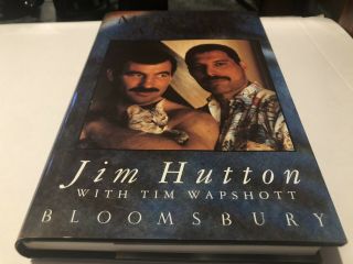 Queen Mercury And Me Jim Hutton Rare 1st Edition Hardback Book