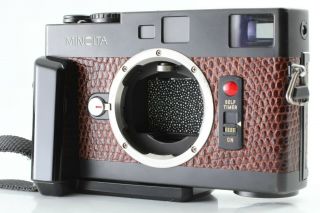 S Rare 【near Mint】 Minolta Cle Lizard Limited 35mm Rangefinder Film Camera Japan