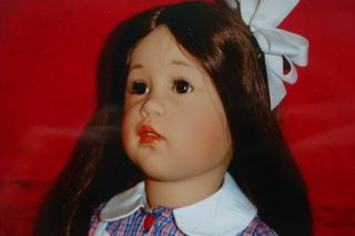Gotz Sissel Skille 2004 Lottie Doll Limited Edition 27 Inch Rare