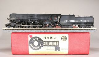 Key Imports N Scale Brass Sp 4 - 8 - 2 Mt - 4 Mountain With Skyline Casing - Rare