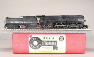 Key Imports N Scale Brass SP 4 - 8 - 2 MT - 4 Mountain with Skyline Casing - RARE 2