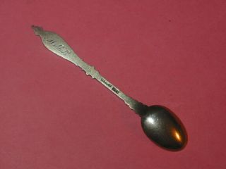 Entwined Serpants Antique Silver Spoon Enamel Handle Gold Wash 2