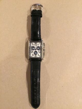 Levian Zag 75 Hudson Ii Chronograph Limited Edition 25/500 Swiss Made Watch Rare