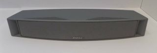 Bose Vcs - 10 Center Channel Speaker Rare Silver Color