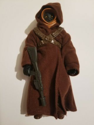 Vintage Star Wars Jawa 8 12 Inch Complete Authentic Kenner 1978 1979 Rare