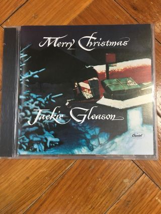 Rare Christmas Cd Jackie Gleason Merry Christmas The Honeymooners